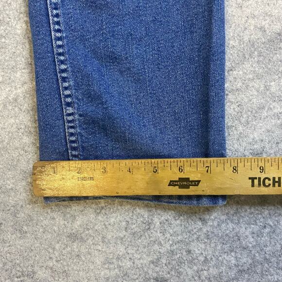 Men's vintage Wranglers faded pleaded straight leg cowboy‎ Western 28x26 stretch - Picture 11 of 13